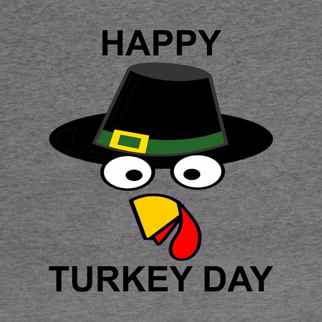 Happy Turkey Day Thanksgiving Funny Gift by karascom